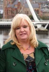 Derry Sinn Fein MLA Maeve McLaughlin