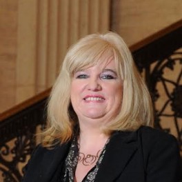 Health Committee chairperson, Derry MLA Maeve McLaughlin