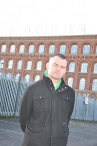 Sinn Fein Cllr Mickey Cooper.