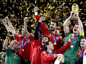 South Africa Soccer WCup Final Netherlands Spain