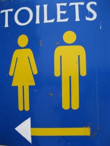 toilets