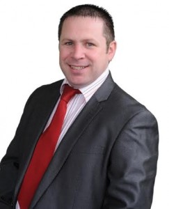 Cllr Kieran McGuire.