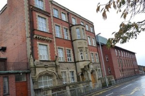 Nazareth House on Bishop Street.