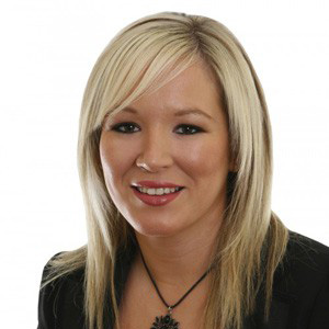 DARD Minister Michelle O'Neill.