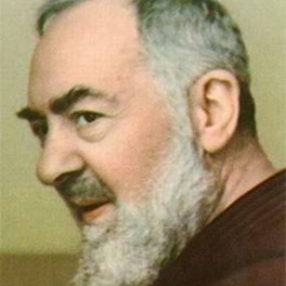 St Padre Pio.