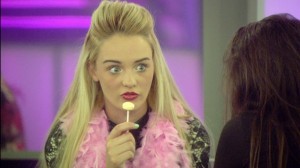 Evicted: Derry housemate Ashleigh Coyle.