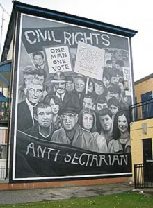 The mural at the centre of the controversy.