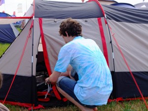 camping