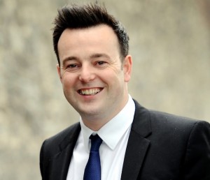 SDLP MLA Colum Eastwood.