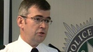 PSNI Assistant Chief Constable Drew Harris.