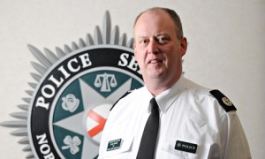 PSNI Chief Constable George Hamilton.