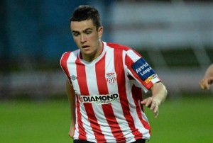 Michael Duffy: gave Derry dream start.