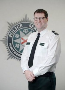 PSNI Assistant Chief Constable Stephen Martin.
