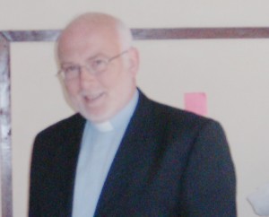 The late Rev Dr Stewart Jones.