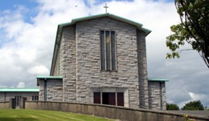 St Mary's Church in Creggan.