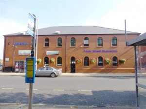 Foyle Street Bus Depot.