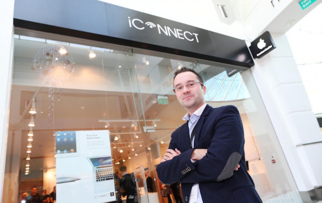 John McEvoy, iConnect director.