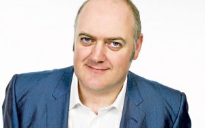 Dara O Briain: staging three shows in Derry next Spring.