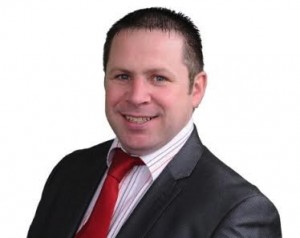 Cllr Kieran McGuire.