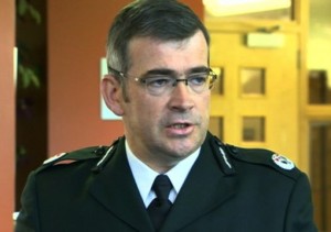 Drew Harris, the new Deputy Chief Constable of the PSNI>