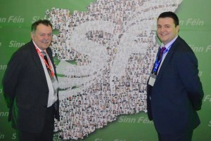  Councillors Maolíosa (left) and Ruairí McHugh