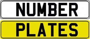 numberplates