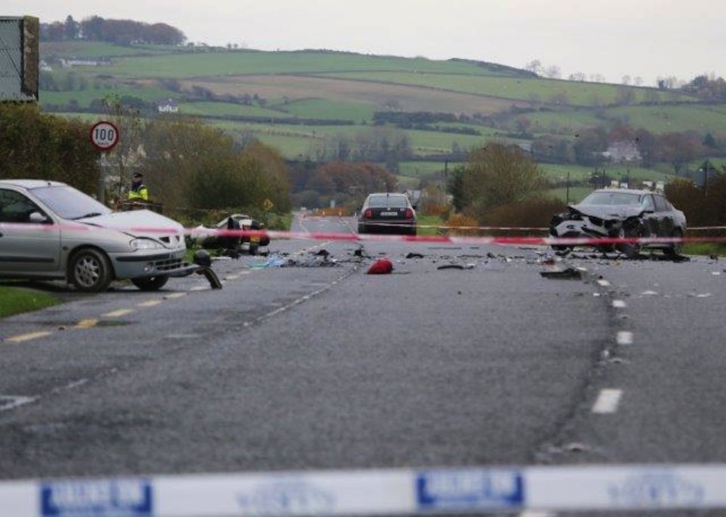 The scene of last night's fatal crash at Burt.  Photo: North West Newspix 