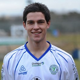 Packie Mailey: on target for Harps.