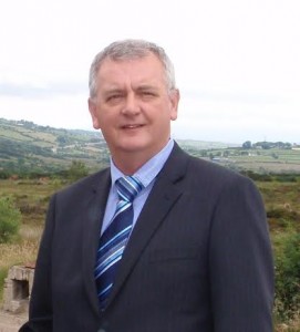 Sinn Fein Cllr Paul Fleming.