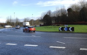 Caw Roundabout.