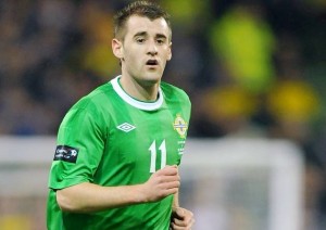 Niall McGinn.