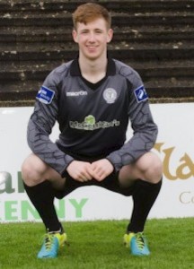 Former Harps keeper Shaun Patton could be handed his Derry City debut tonight. 