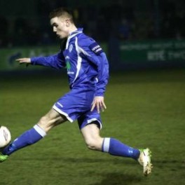 Former Derry City striker Sean McCarron pictured here playing for Finn Harps has signed for Cliftonville. 