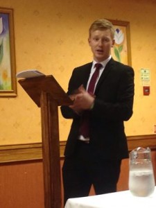 Daniel Wray McCrossan selected by SDLP to run in West Tyrone