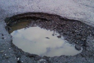 pothole Killea