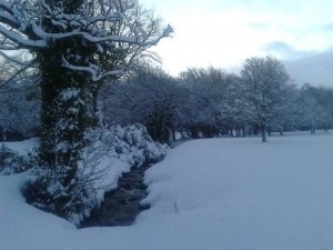 City of Derry golf course today....play suspended!