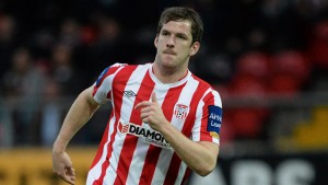 Ryan McBride was a rock at the back for Derry City tonight. 