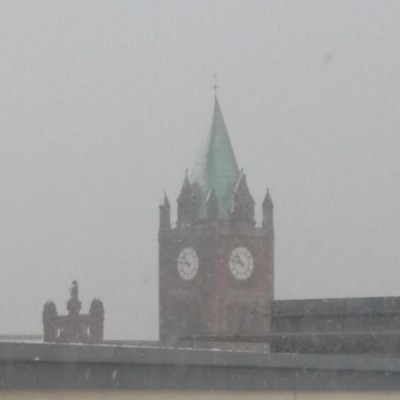 The Guildhall in Derry. 