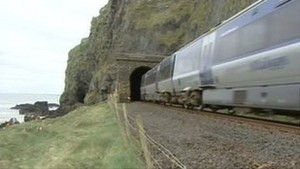 Coleraine to Derry train