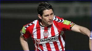 Former Derry City star Ruaidhri Higgins has joined Coleraine. 