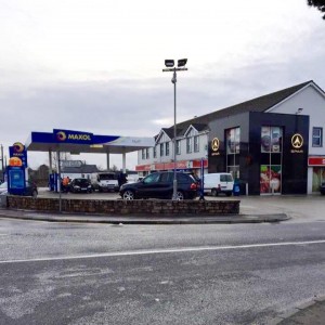 muff petrol station