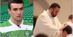 Fr. Michael Duffy was mistaken for Celtic FC striker Michael Duffy on Twitter. 