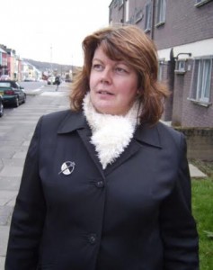 Sinn Fein councillor Patricia Logue