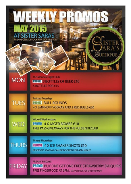 Calendar of Events