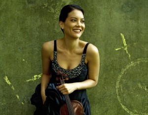Anne Akiko Meyers, internationally-renowned American violinist performing as part of the Walled City Music Festival