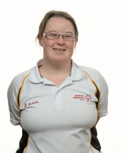 Nuala Browne from Strabane who won silver in 500M kayaking in Special Olympics