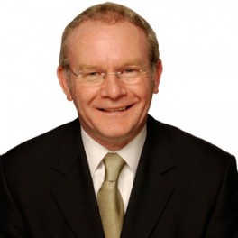 Martin McGuinness MLA