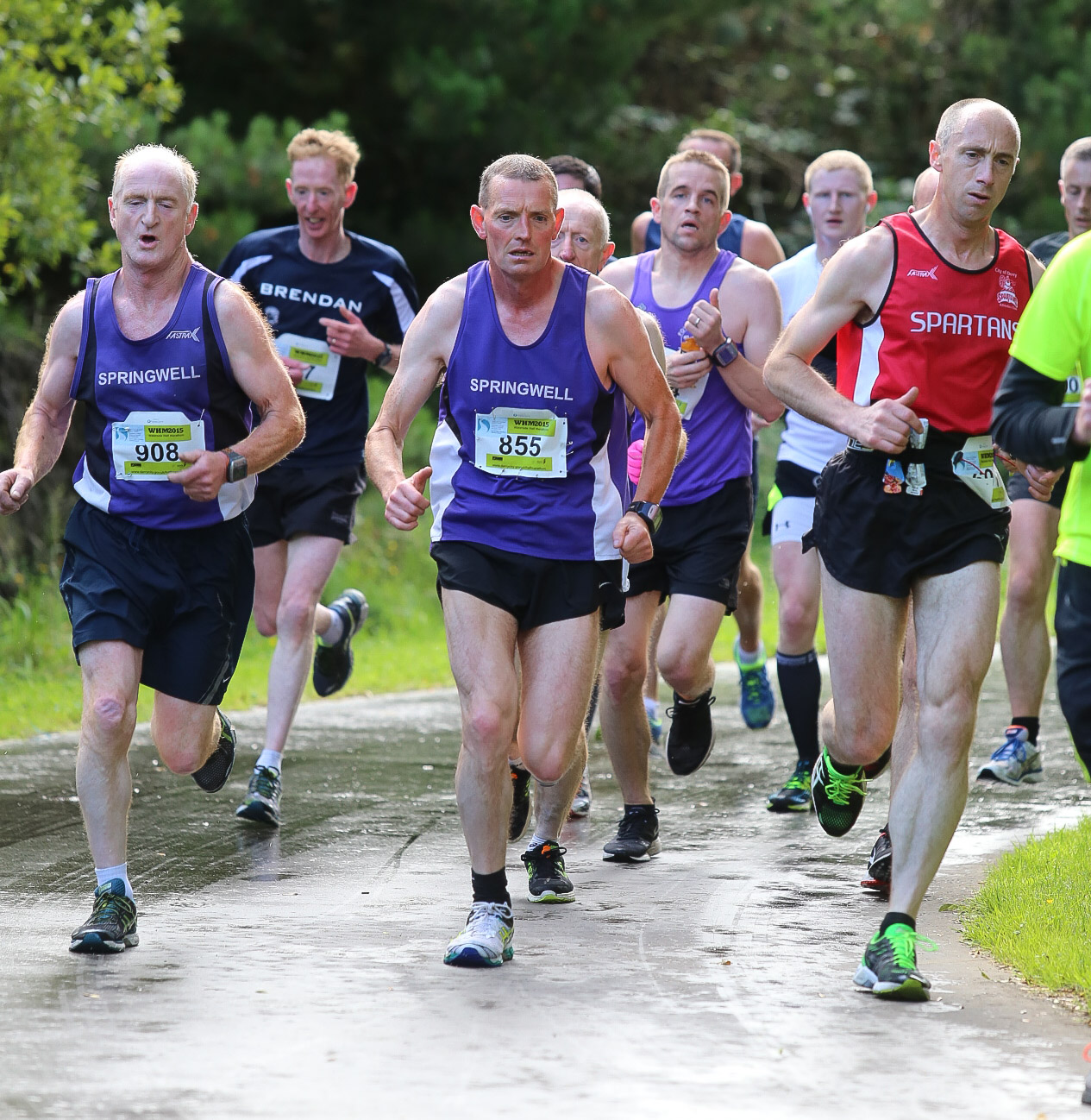 PICTURE SPECIAL THOUSANDS CHEER ON WATERSIDE HALF MARARTHON RUNNERS