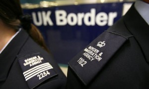 UK BORDER AGENCY