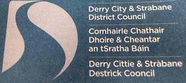 Derry City Strabane council logo